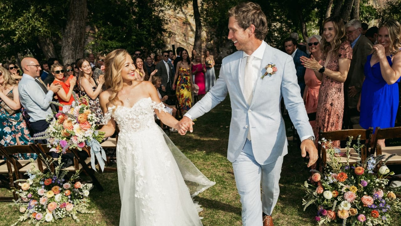 Sasha DiGiulian Net Worth in 2026: Salary and Earnings Sasha DiGiulian with husband