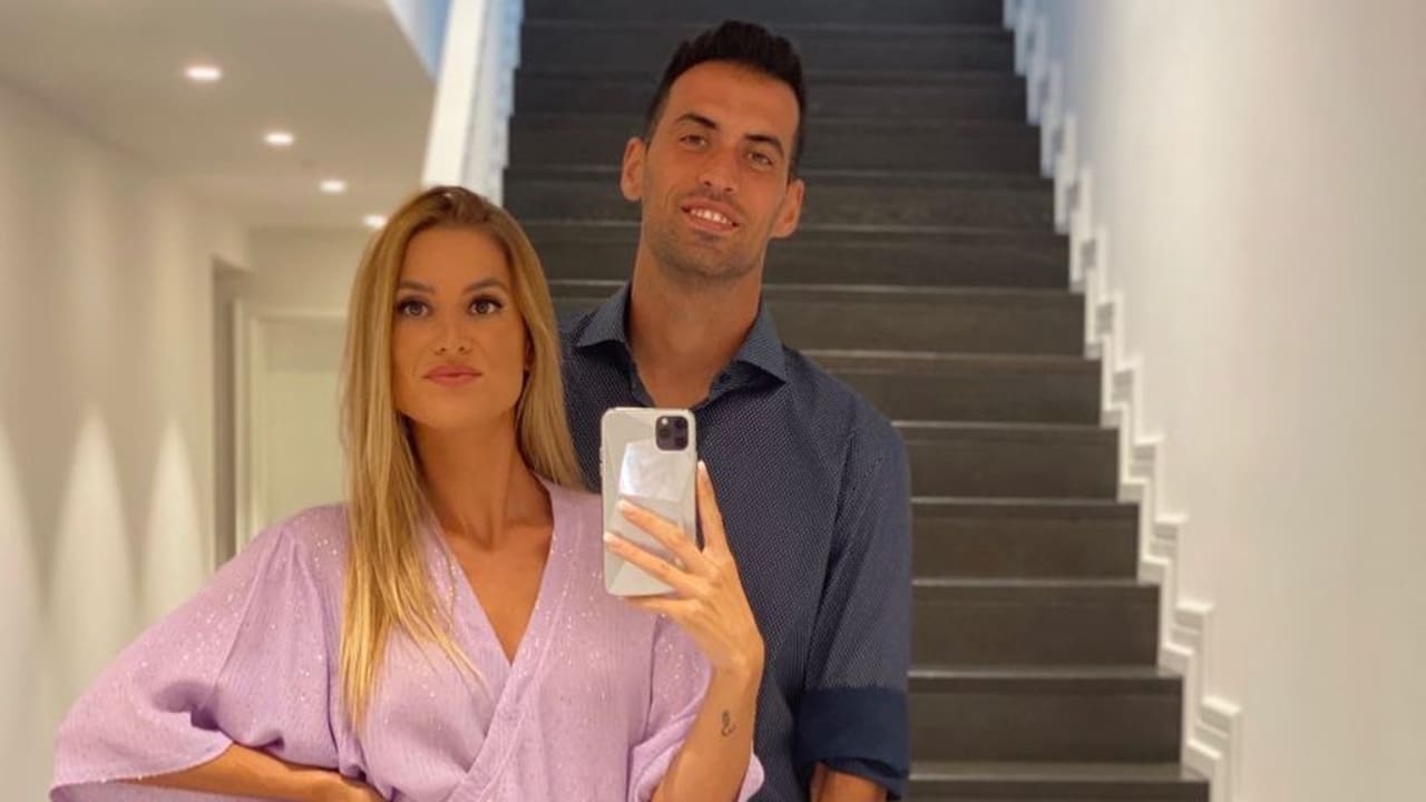 Sergio Basquets girlfriend Elena Galera