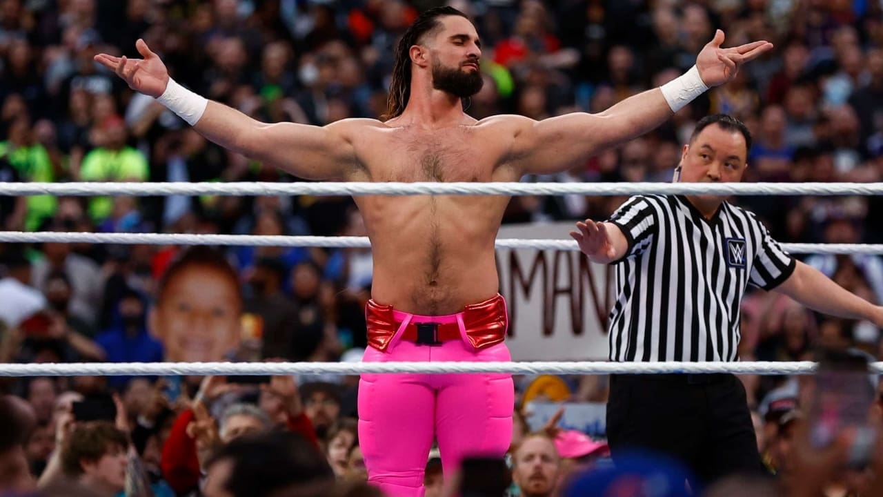 Seth Rollins Biography