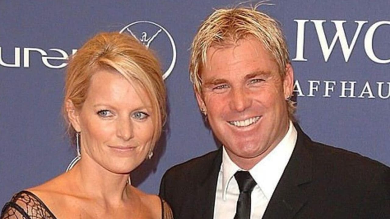 Shane Warne marriage Simone Callahan