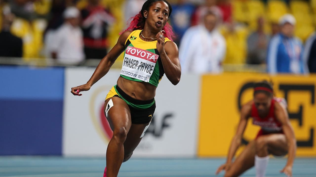 Shelly-Ann Fraser-Pryce's Biography