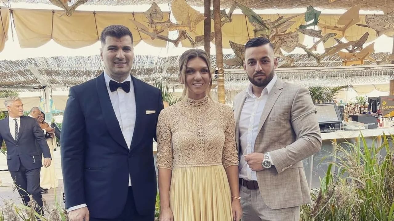 Simona Halep married Toni Iuruc