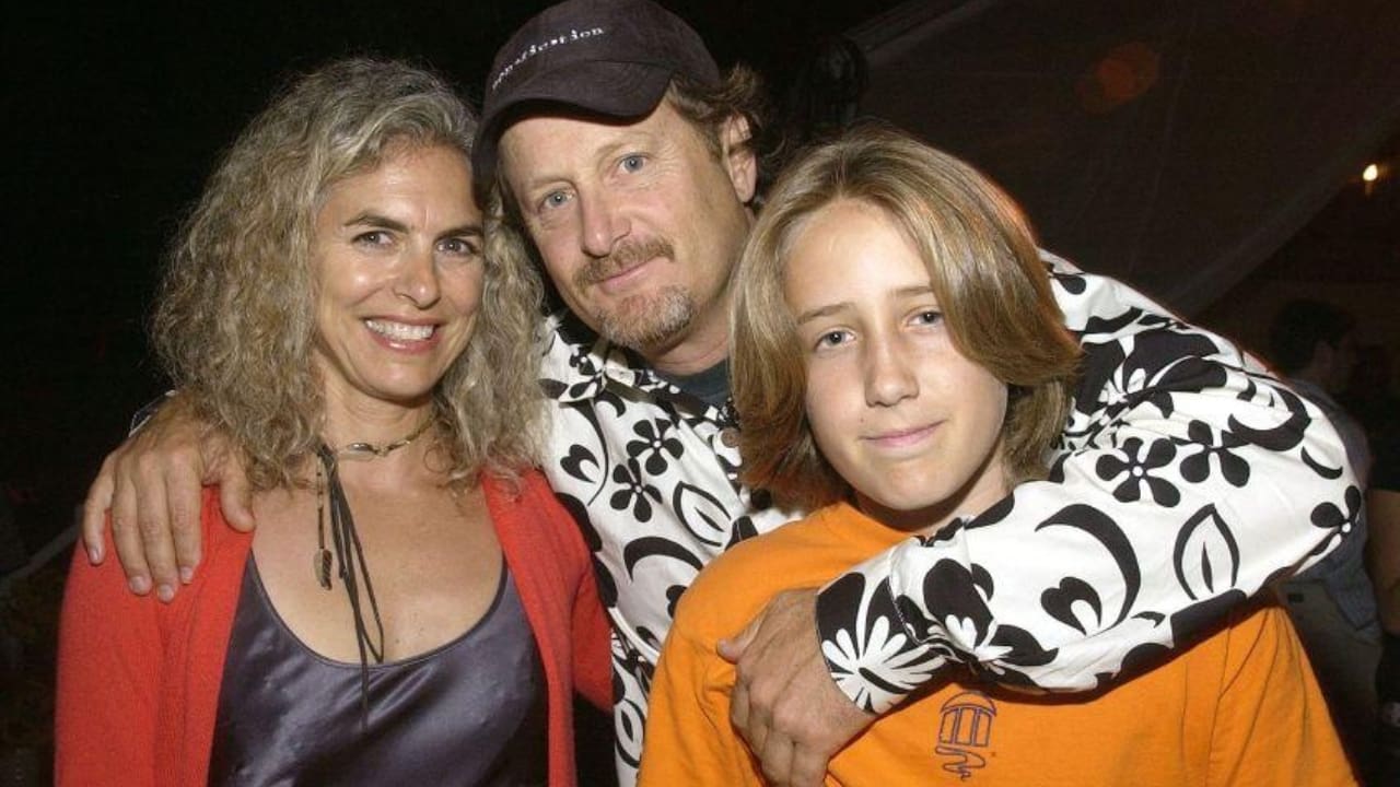 Stacy married the filmmaker Joni Caldwell