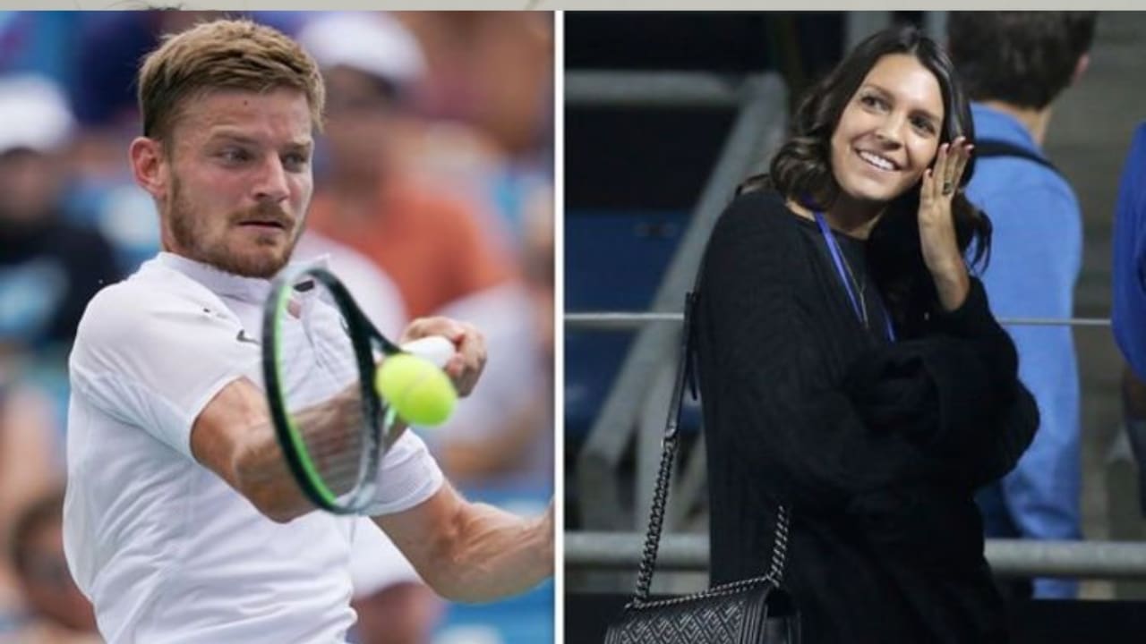 Stéphanie Tuccitto is David Goffin's wife