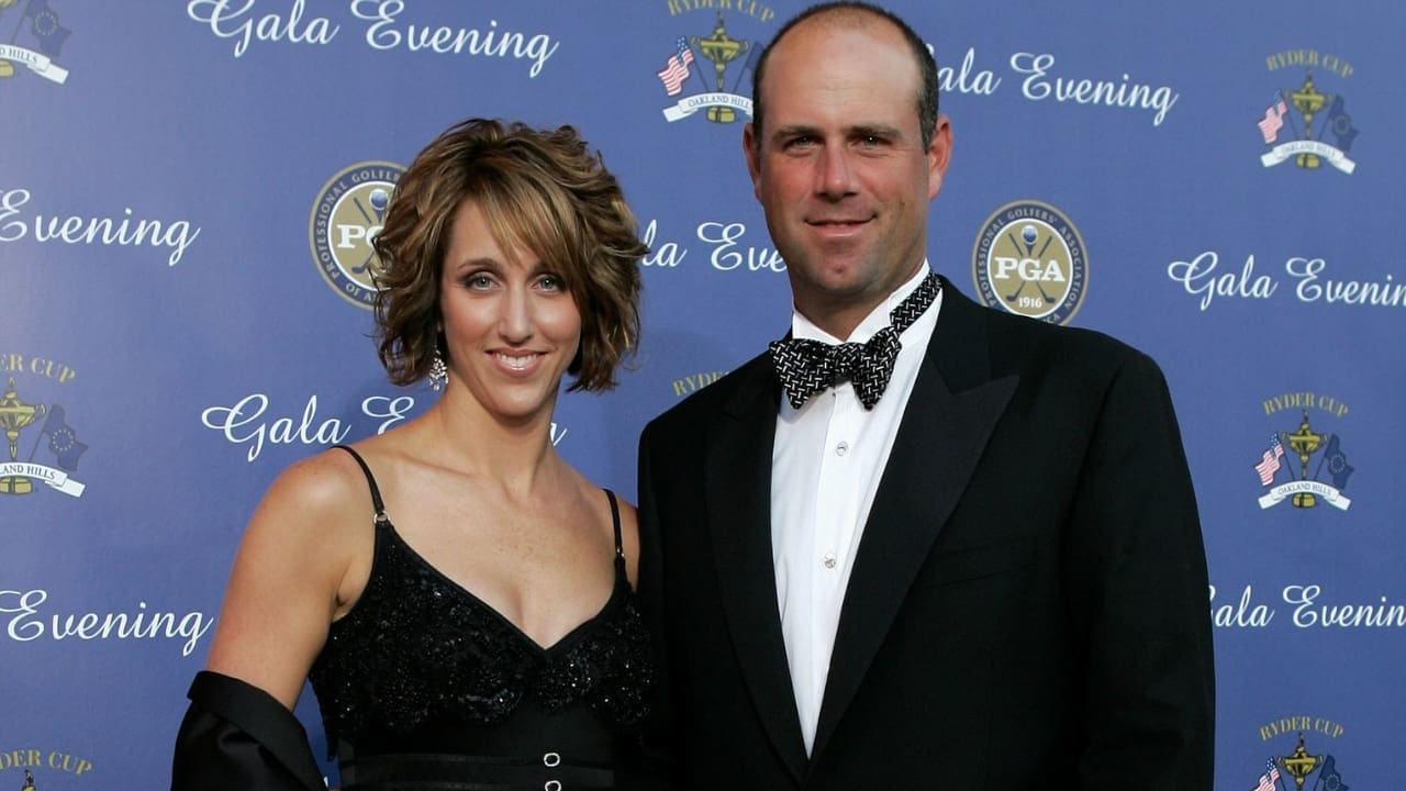Stewart Cink is married to Lisa Cink