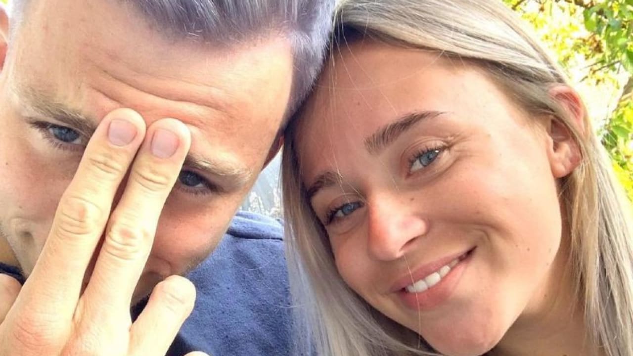 Tallon Griekspoor girlfriend is Sammy Reus