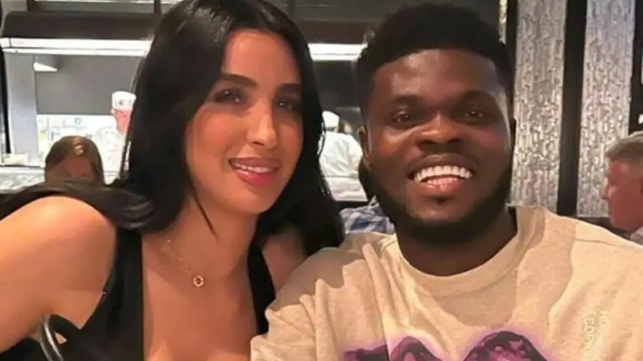 Thomas Partey Sara Bella