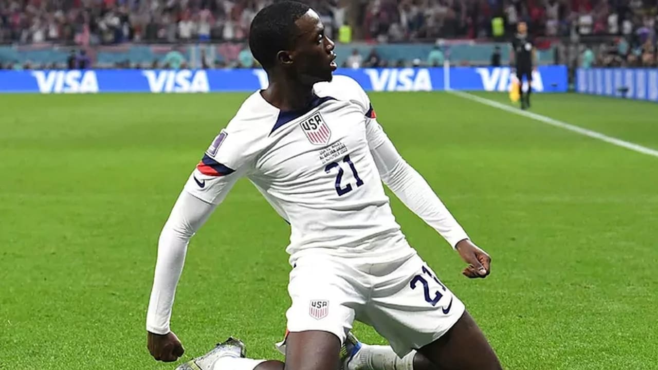 Timothy Weah's Biography