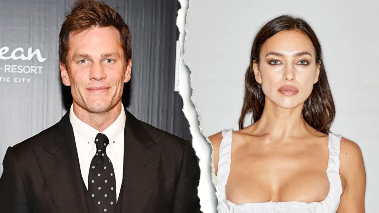 Tom Brady and his girlfriend Irina Shayk