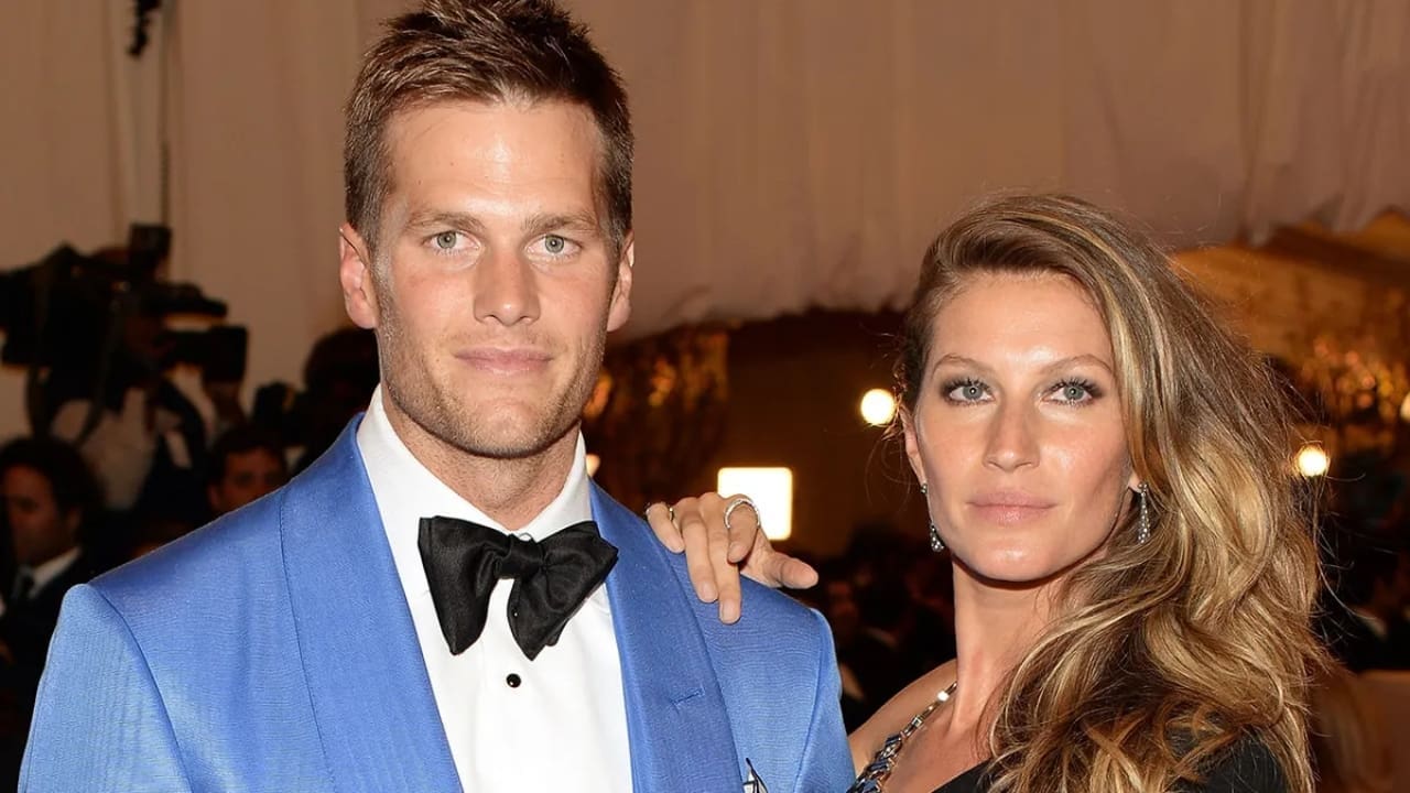 Tom Brady with his ex-wife Gisele Bündchen