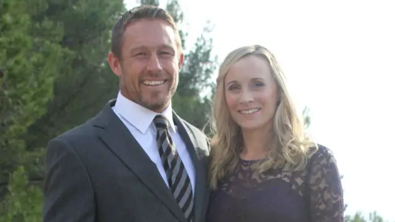 Wilkinson married his girlfriend Shelley Jenkins