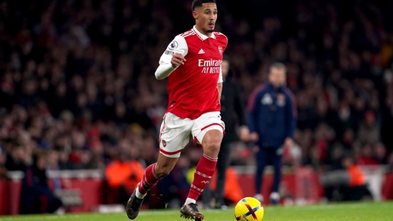 William Saliba Biography