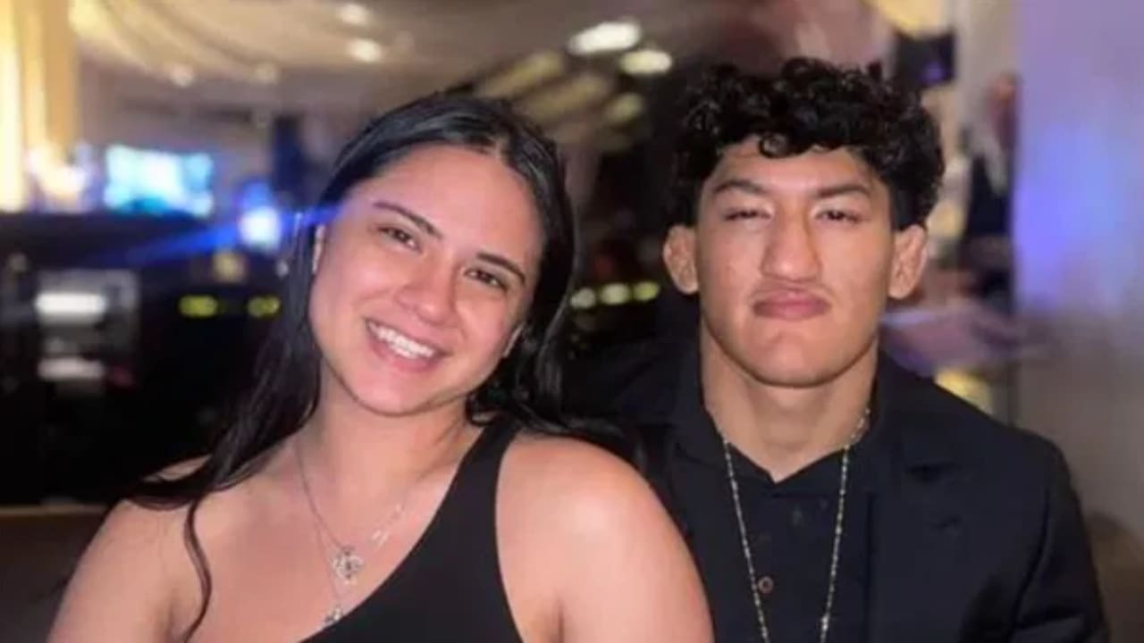 Raul Rosas Jr. is reportedly in a relationship with Carmen Perez
