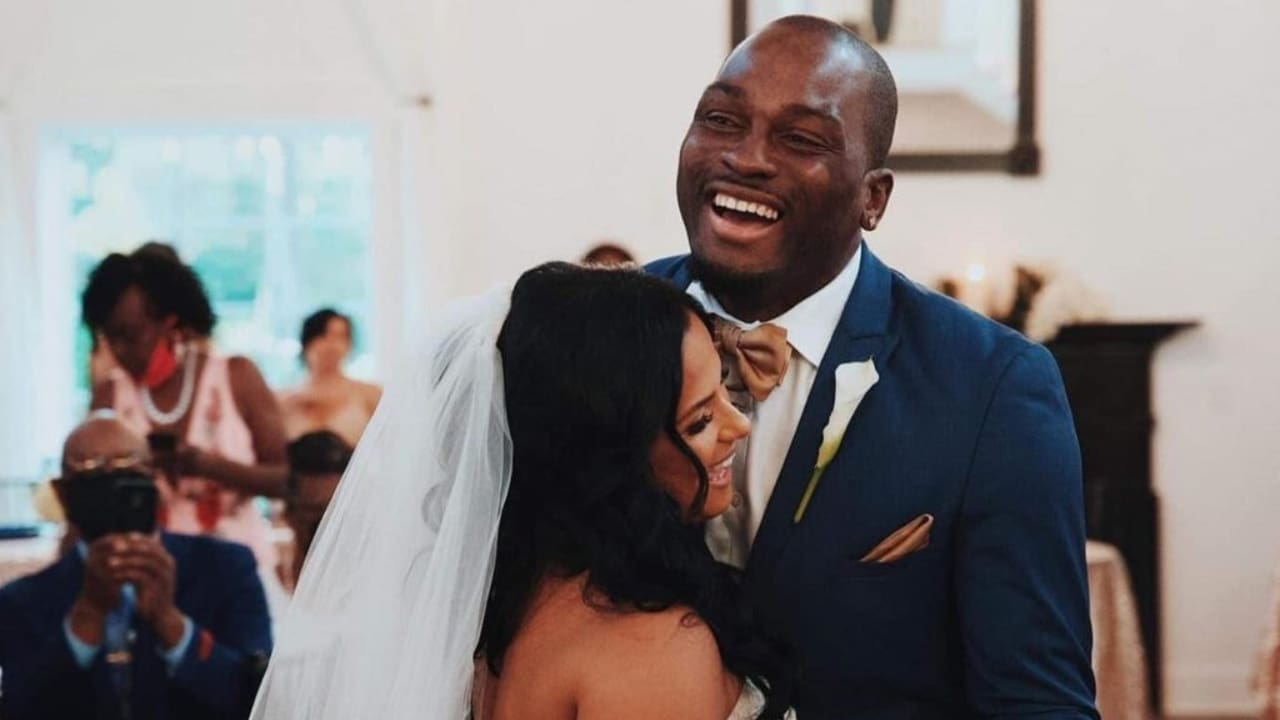 Derek-Brunson-Wife
