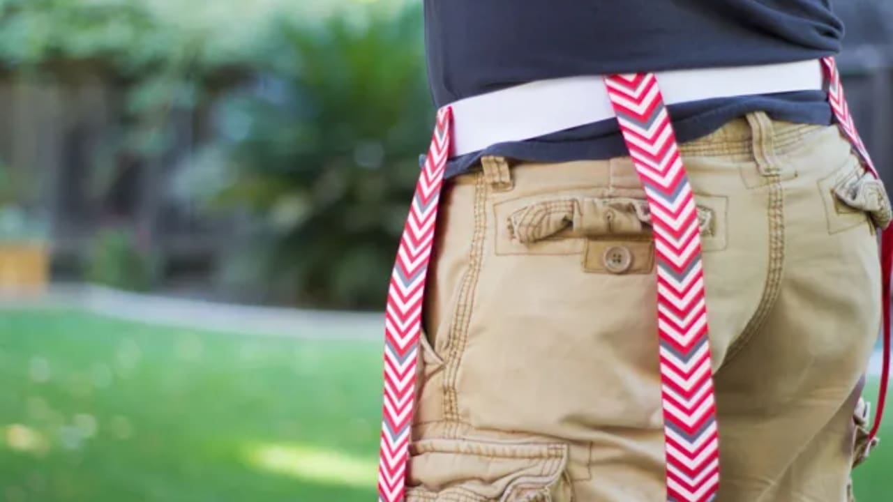 How to Tie Football Pants Belt How to Tie Football Pants Belt