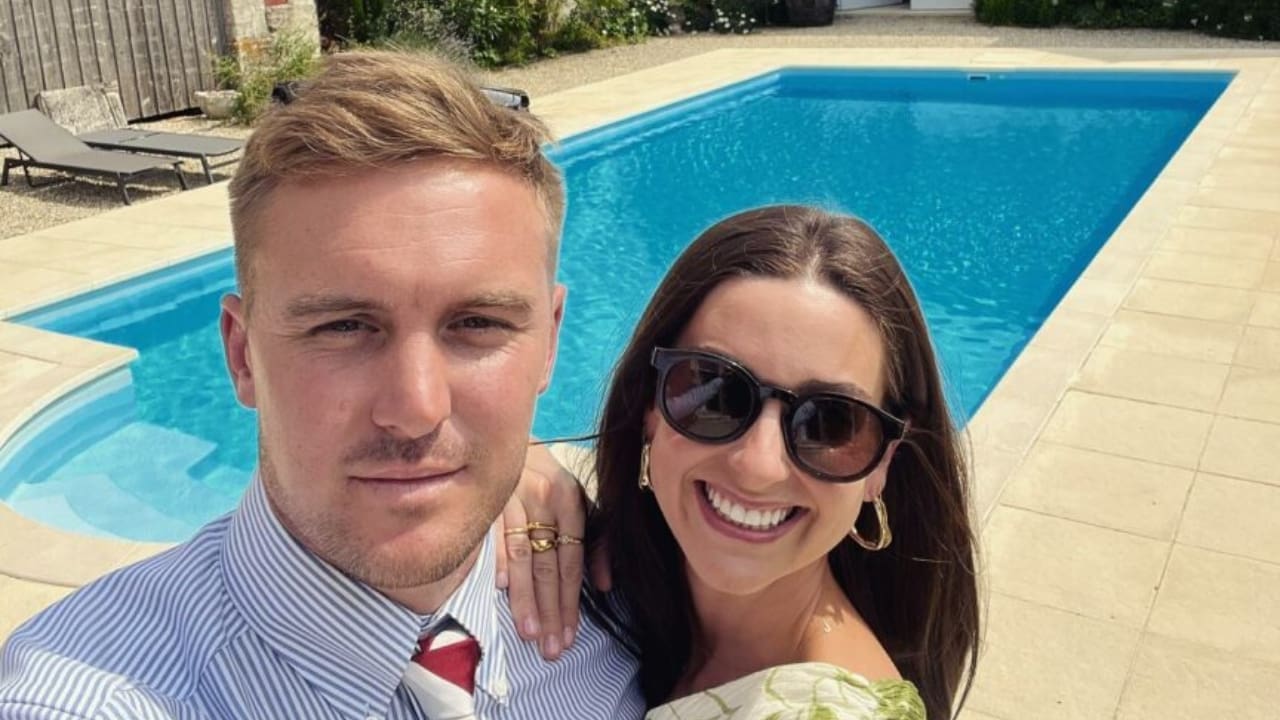 Jason Roy wife Elle Moore