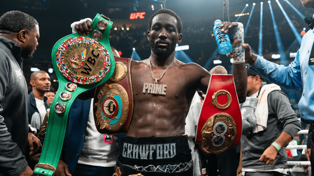 Terence Crawford Biography