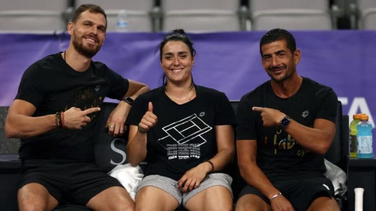 Who Is Ons Jabeur Coach Right Now