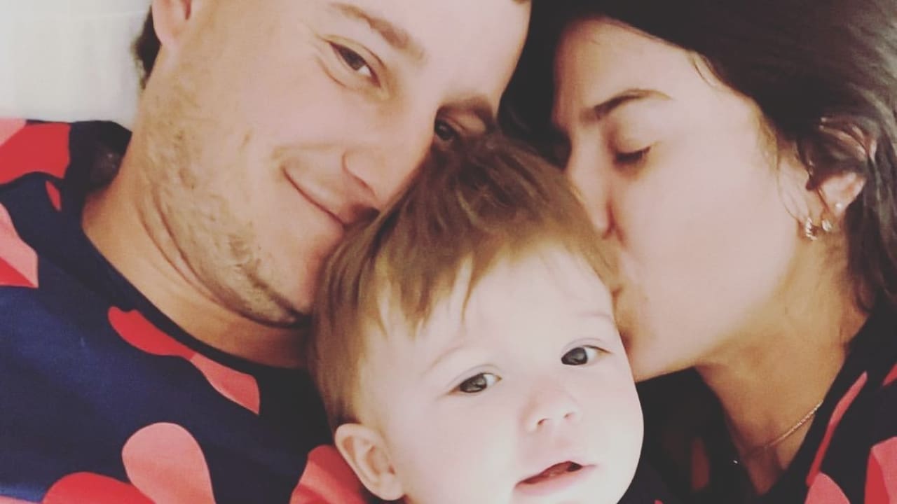 Emiliano Grillo girlfriend Alexia