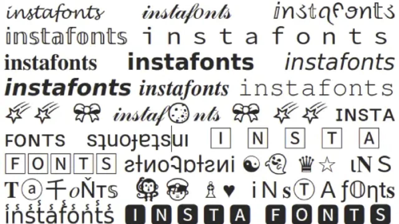Font on Instagram Font on Instagram