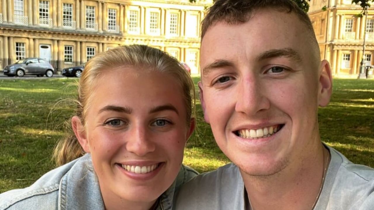 Harry Brook girlfriend Lucy Lyles