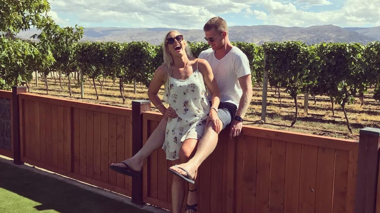 James Neesham wife Alex MacLeod-Smith