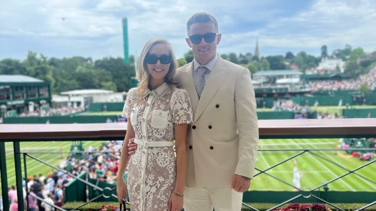 Sam Curran girlfriend Isabella Grace