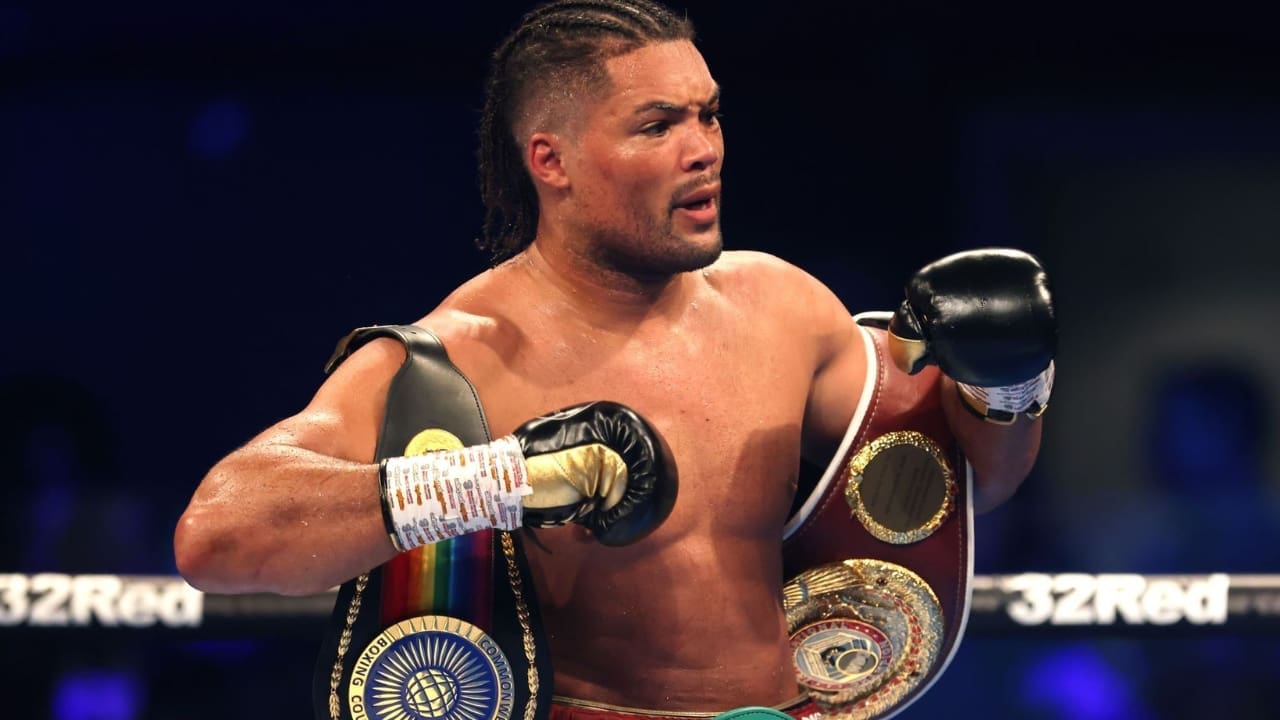 Joe Joyce Net Worth Details Joe Joyce Net Worth Details