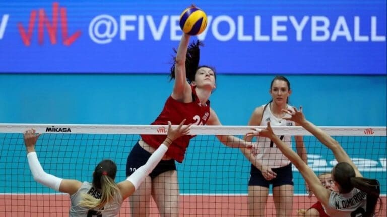 What is the Attack Line in Volleyball