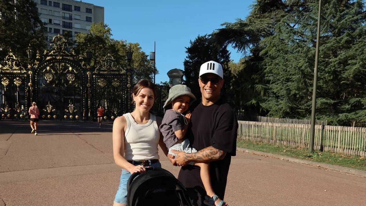 Aaron Smith wife Teagan