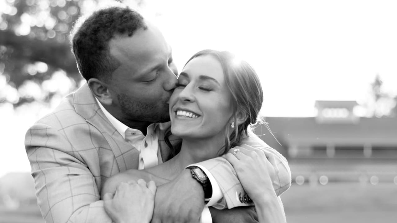 Alec Ingold wife Alexa