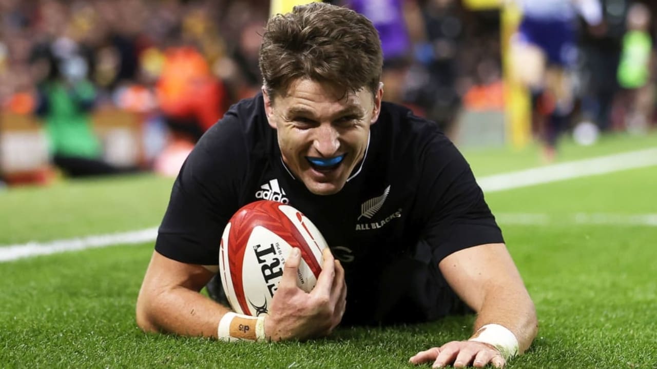 Beauden Barrett's Biography