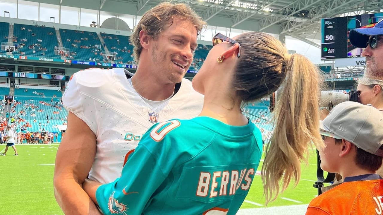 Braxton Berrios girlfriend Alix Earle
