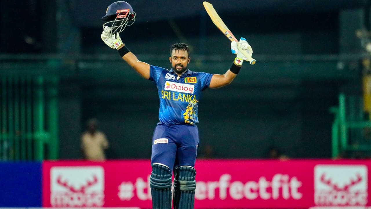 Charith Asalanka's Biography