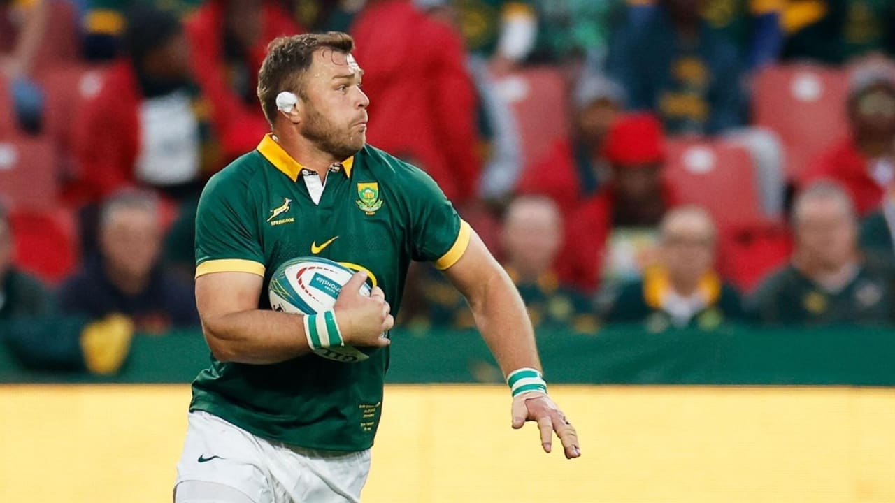 Duane Vermeulen's Biography