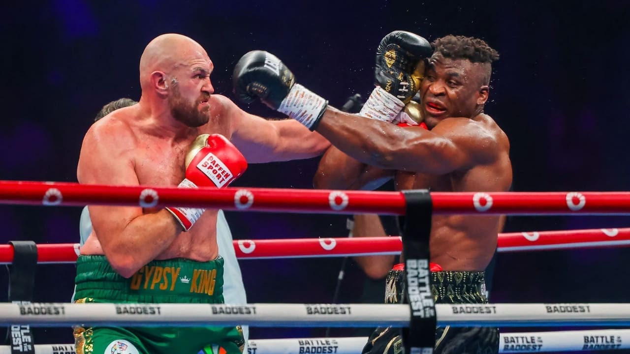 Francis Ngannou Biography