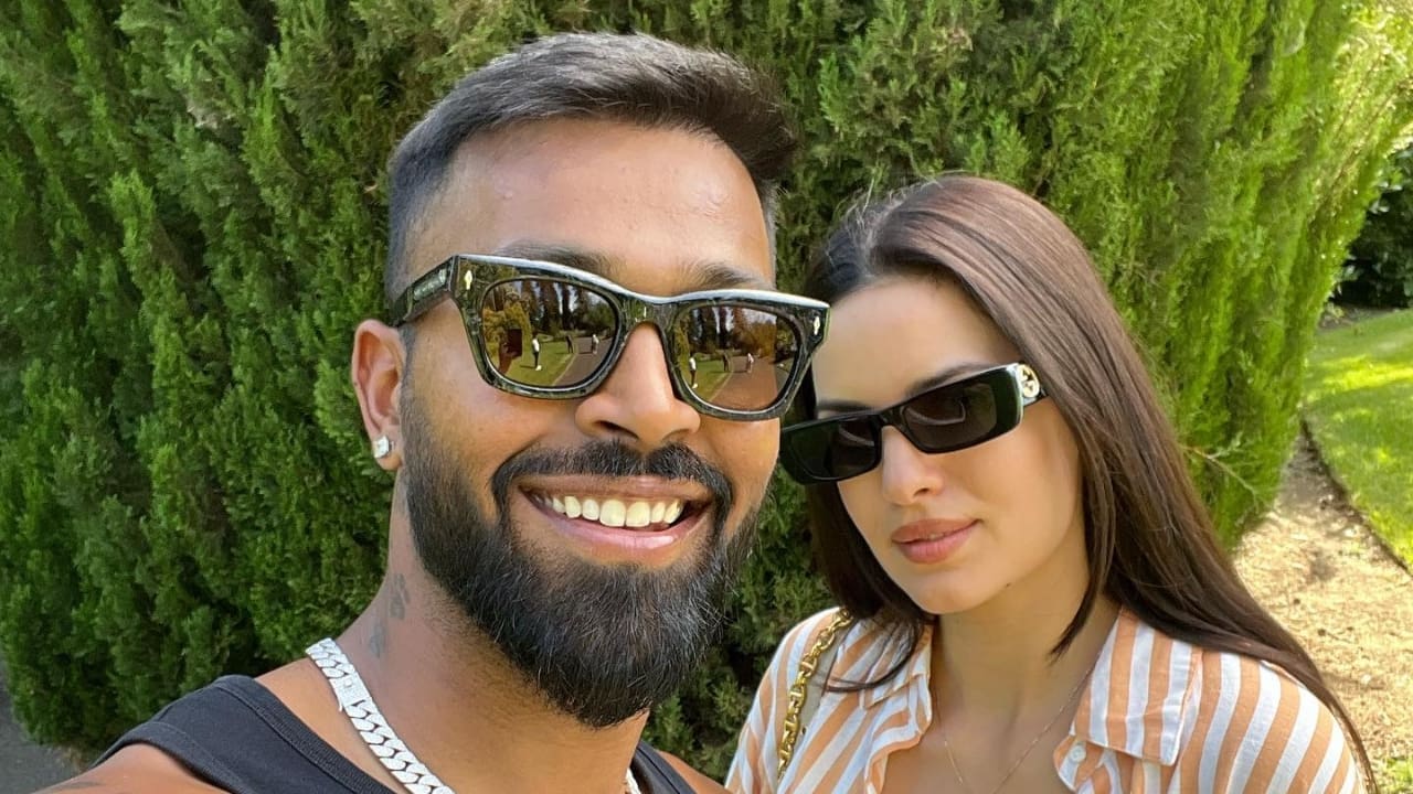 Hardik Pandya wife Natasa Stankovic