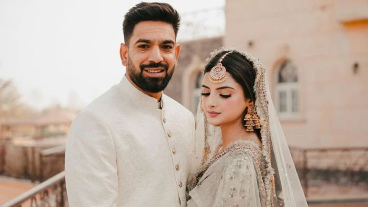 Haris Rauf's wife, Muzna Masood Malik