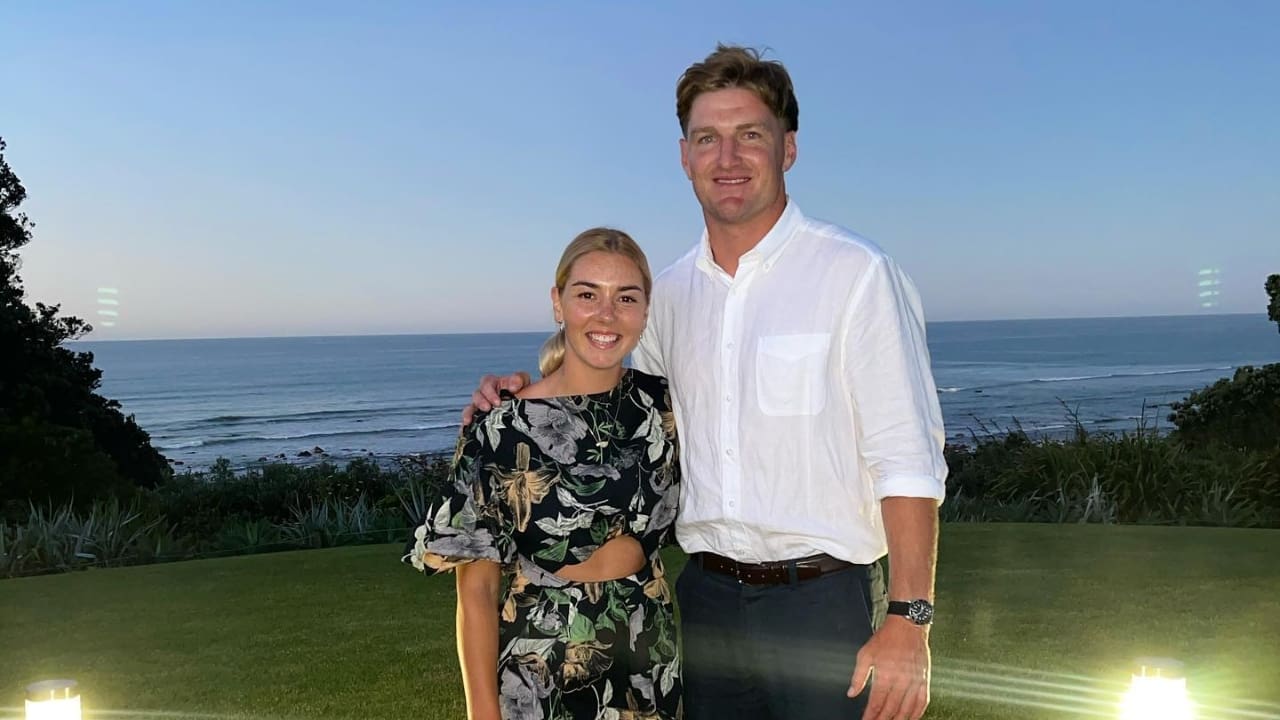 Jordie Barrett girlfriend Alice Marshall