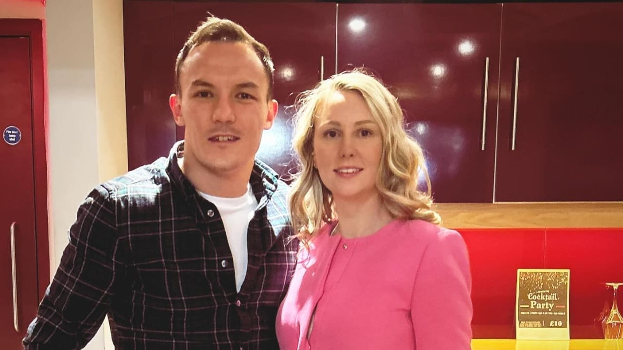 Josh Warrington wife Natasha Warrington