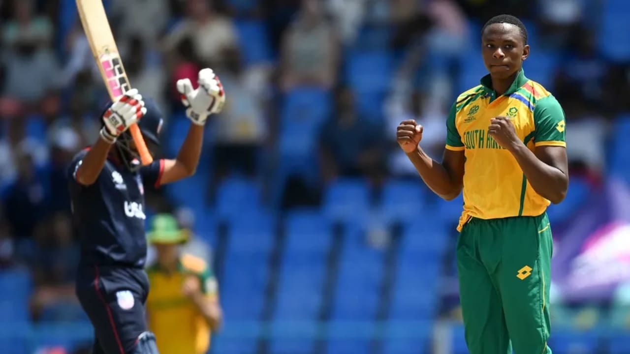 Kagiso Rabada Biography