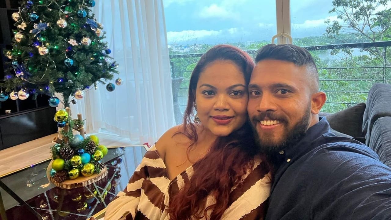 Kusal Mendis wife Nishell