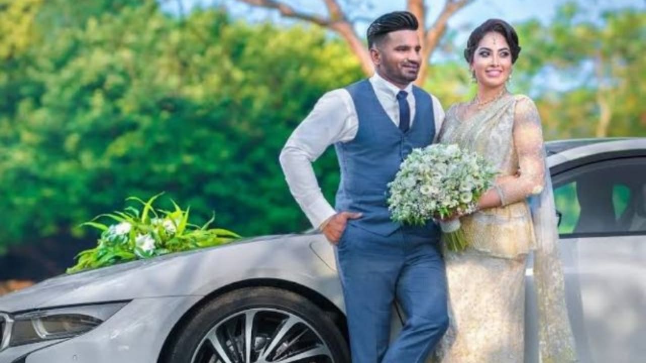 Kusal Perera wife Kalani