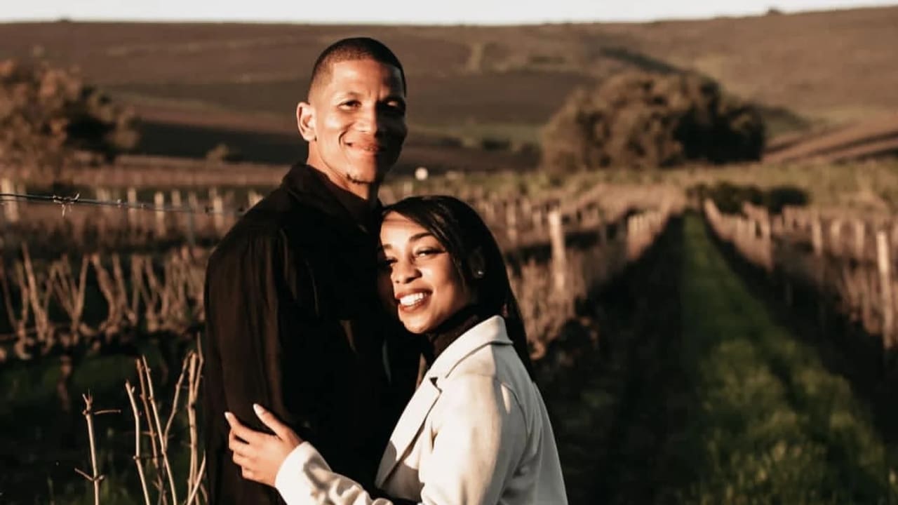 Manie Libbok girlfriend Verna-lee Arries