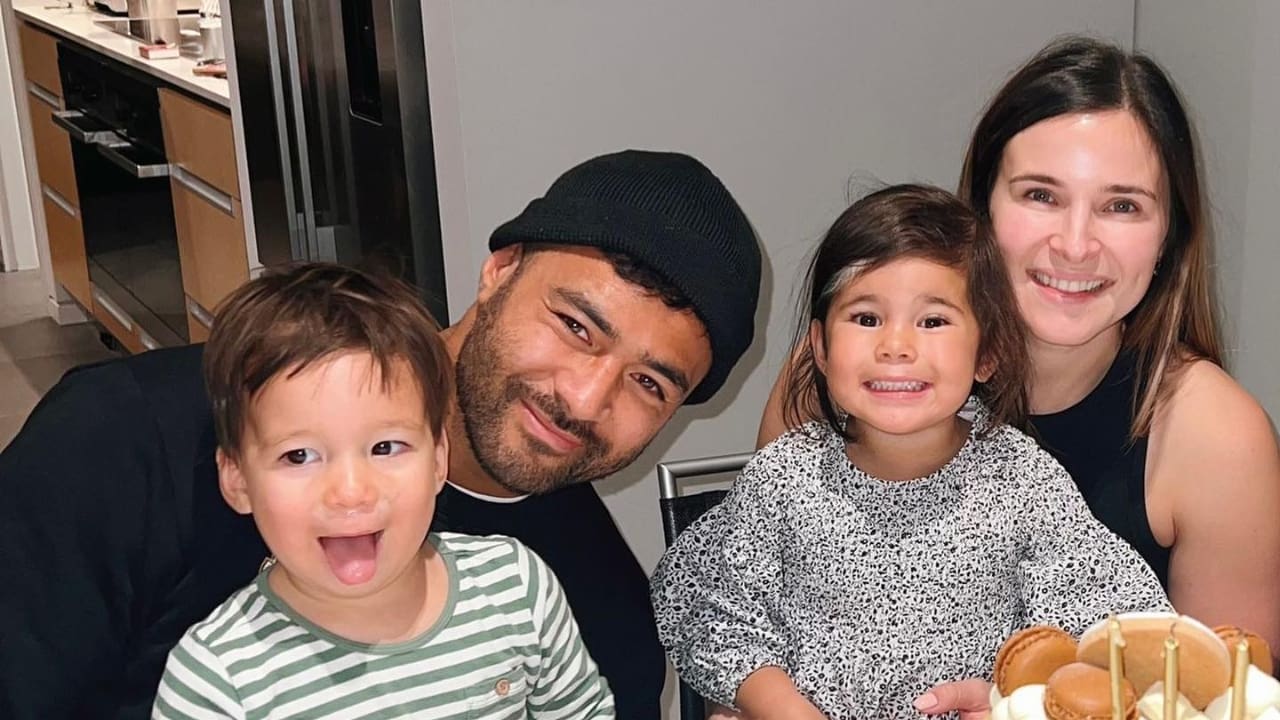 Richie Mo'unga wife Sophie