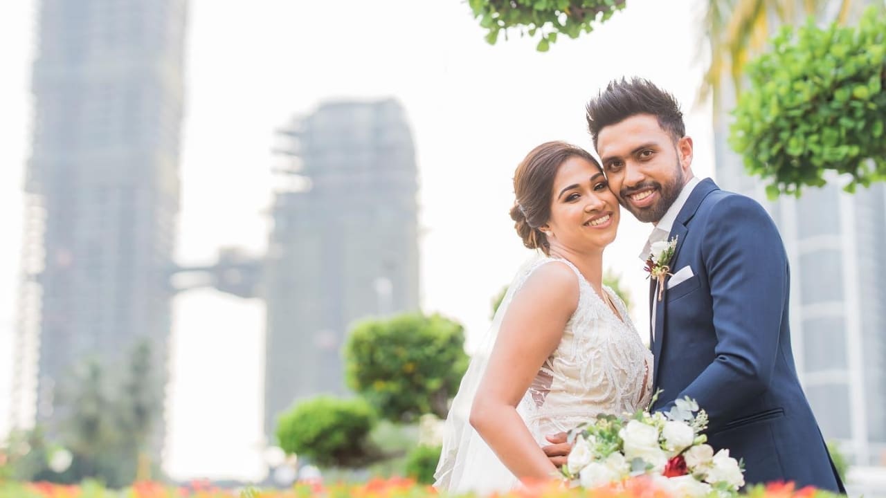 Sadeera Samarawickrama wife Thilakshi