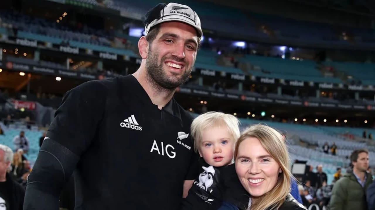 Samuel Whitelock with wife Hannah