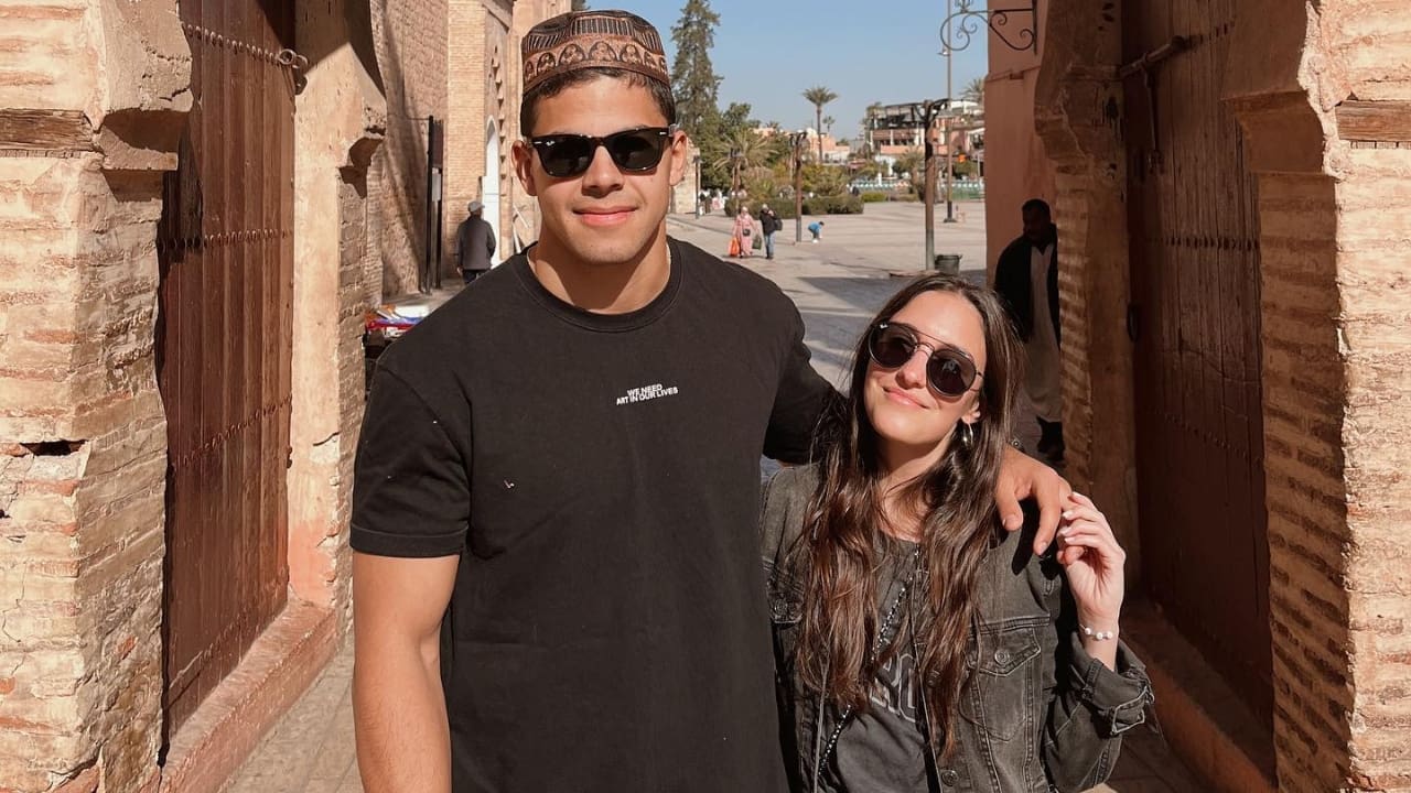 Santiago Chocobares girlfriend
