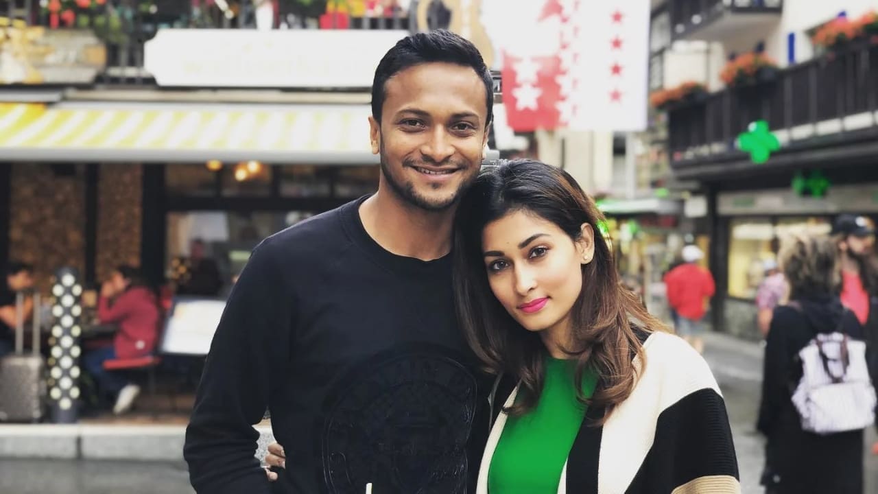 Shakib Al Hasan wife Shishir
