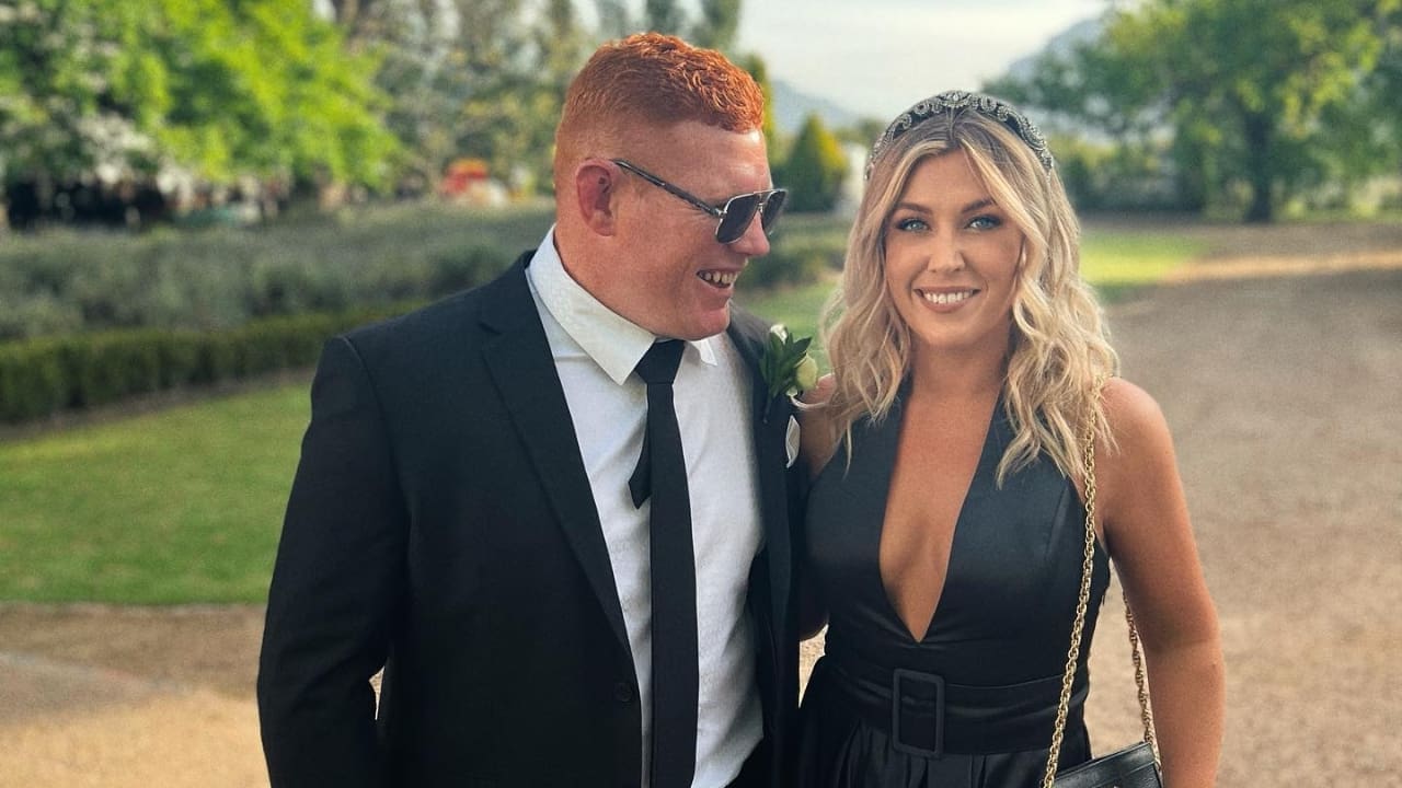 Steven Kitshoff wife Aimee